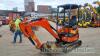 Kubota U17-3 mini digger (2018)