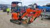 Kubota U17-3 mini digger (2018) - 6