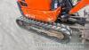 Kubota U17-3 mini digger (2018) - 9