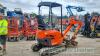 Kubota U17-3 mini digger (2018) - 10