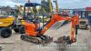 Kubota U17-3 mini digger (2017) - 6