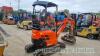 Kubota U17-3 mini digger (2017) - 10