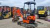 Kubota U17-3 mini digger (2017) - 11