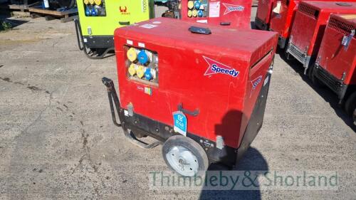 Pramac P6000 generator MA1117877