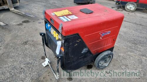 Pramac P6000 generator MA0362840