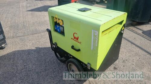 Pramac P6000 generator