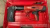 Hilti D460 nail gun