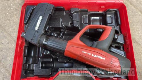 Hilti DX460 nail gun