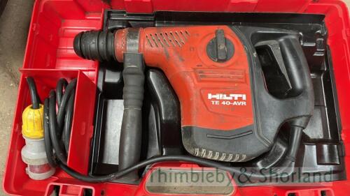 Hilti TE40 AVR breker