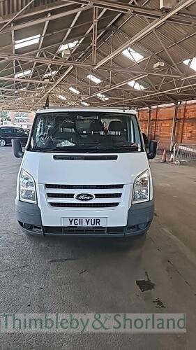 FORD TRANSIT 115 T300S FWD - YC11 YUR.