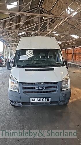 FORD TRANSIT 115 T350L RWD - GU60 OTW.