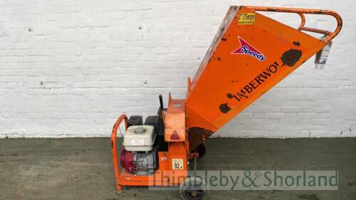 Timberwolf TW 13/75G chipper MA0432661