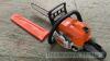 Stihl MS181 chain saw - 2