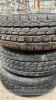 3 Ifor Williams wheels and tyres 155/70 R120 - 2