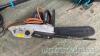 Chain saw, hedge cutter, long reach hedge cutter - 2