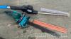 Chain saw, hedge cutter, long reach hedge cutter - 3