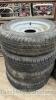 4 Ifor Wiliams wheels and tyres 165 R13 C - 2