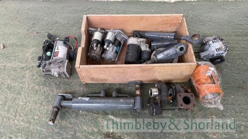 Tractor spares