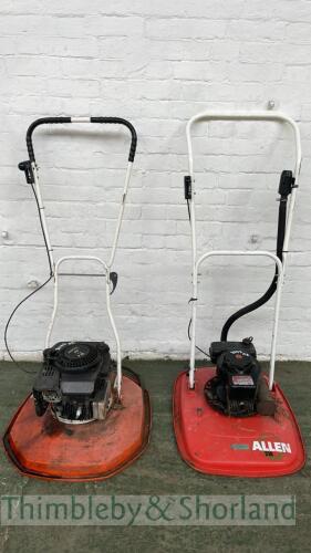 Allen & Jubilee 48 hover mowers