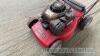 Briggs & Stratton SP185 mower - 2