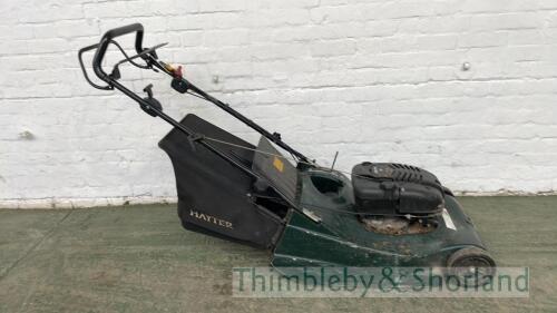 Hayter Harrier 56 roller mower