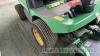 John Deere 1445 outfront mower, 4wd, diesel - 4