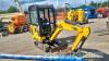 JCB 15C mini digger (2018) - 5