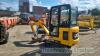 JCB 15C mini digger (2018) - 9