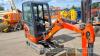 Kubota KX016-4 mini digger (2015) - 6