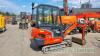 Kubota KX016-4 mini digger (2015) - 8