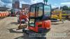 Kubota KX016-4 mini digger (2015) - 9