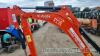 Kubota U17-3N mini excavator (2022) approx 96 hrs - 4