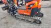 Kubota U17-3N mini excavator (2022) approx 96 hrs - 10