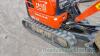 Kubota U17-3N mini excavator (2022) approx 96 hrs - 6