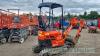 Kubota U17-3N mini excavator (2022) approx 96 hrs - 7