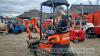 Kubota U17-3N mini excavator (2022) approx 96 hrs - 8