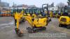 JCB 8010 micro digger (2016)