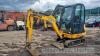 JCB 801.8 mini digger (2014) MA1038274