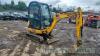 JCB 801.8 mini digger (2014) MA1038274 - 5