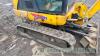 JCB 801.8 mini digger (2014) MA1038274 - 9