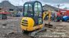 JCB 801.8 mini digger (2014) MA1038274 - 10