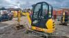 JCB 801.8 mini digger (2014) MA1038274 - 11