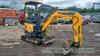 Hyundai 17z 9R mini digger (2016) - 5