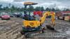 Hyundai 17z 9R mini digger (2016) - 9