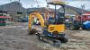 Hyundai 17z 9R mini digger (2016) - 10