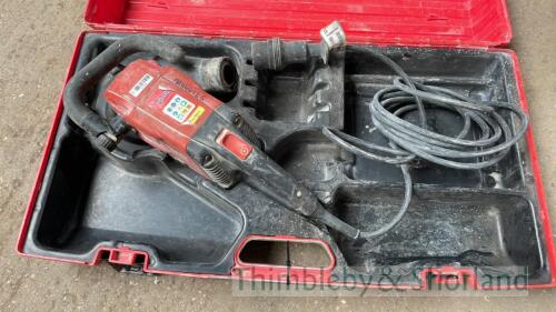 Hilti DG150 grinder