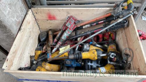 Air tools, breakers, picks, reciprocating saw