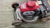 Honda HRD536 mower - 3