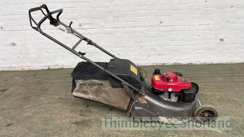 Honda HRD536 roller mower