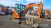 Hitachi ZX33U mini digger (2018) - 6